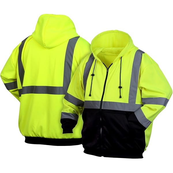Amazon.com: New York Hi-Viz Workwear H9011 Men's ANSI Class