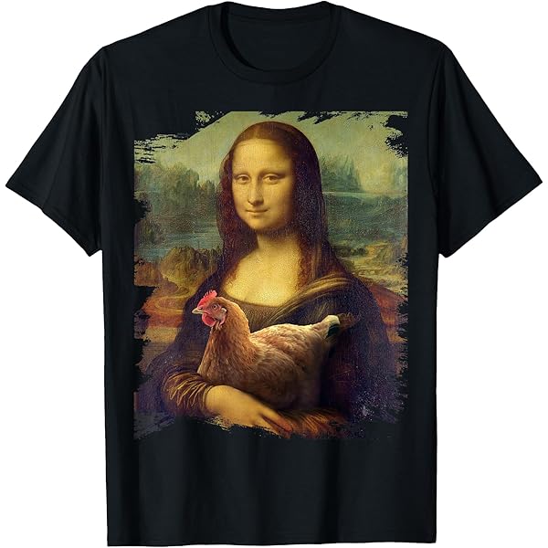 トップス 80's Monna Lisa t-shirt 80's Monna Lisa t-shirt