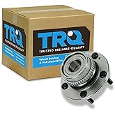 TRQ Rear Wheel Bearing and Hub Assembly Compatible with 2005-2009 Hyundai Tucson FWD; 2005-2010 Kia Sportage FWD