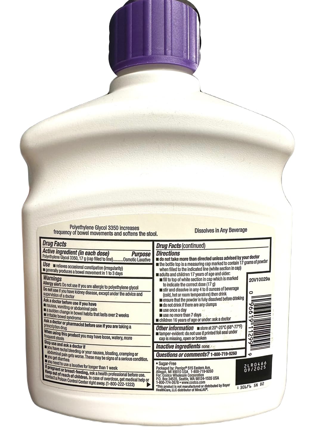 Mua Generic Kirkland Signature LaxaClear 29.9oz (Pack of 1) trên Amazon ...