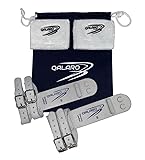 QALARO Double Buckle Star Grips for Girls