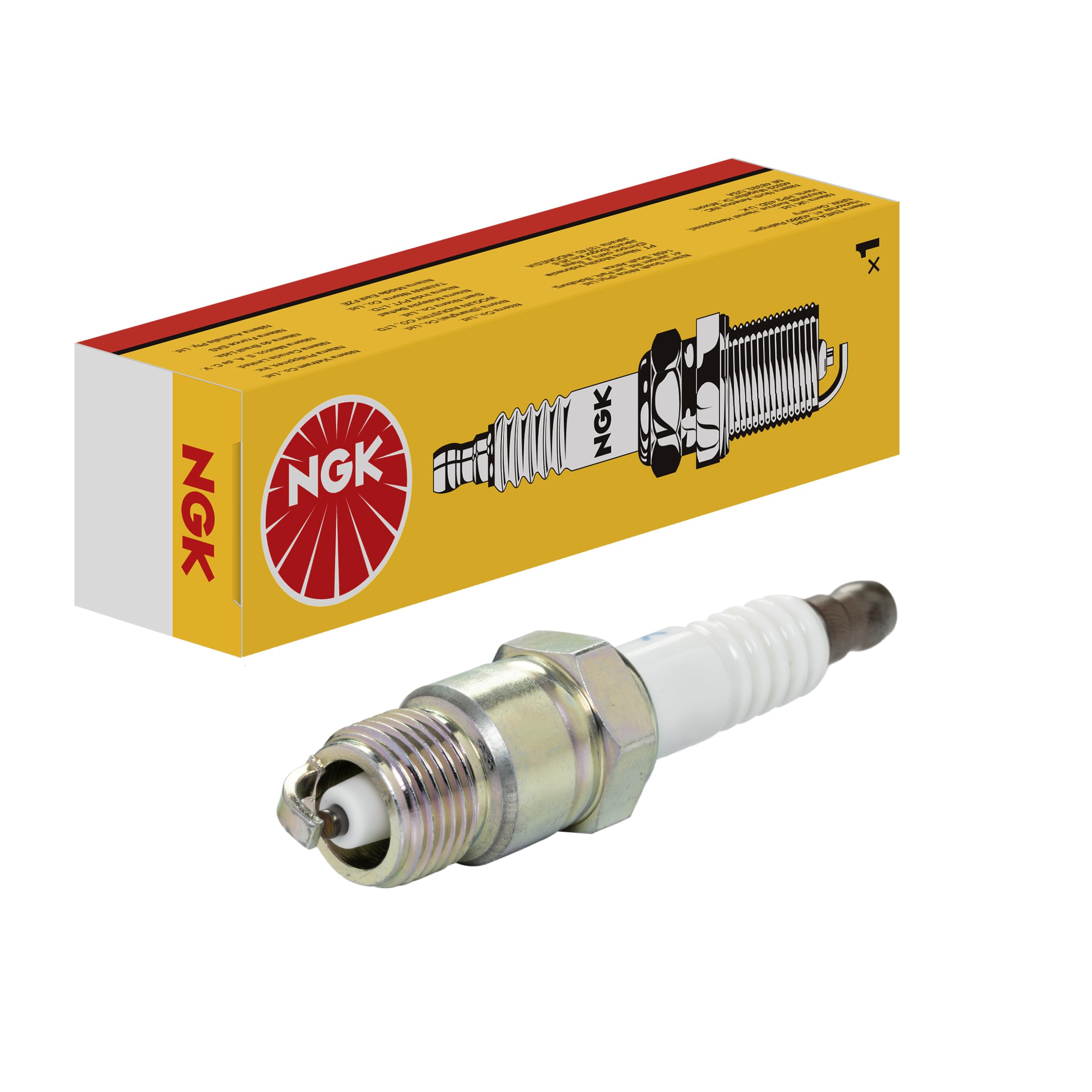 NGK Spark Plug BPR4FS YBX 1127