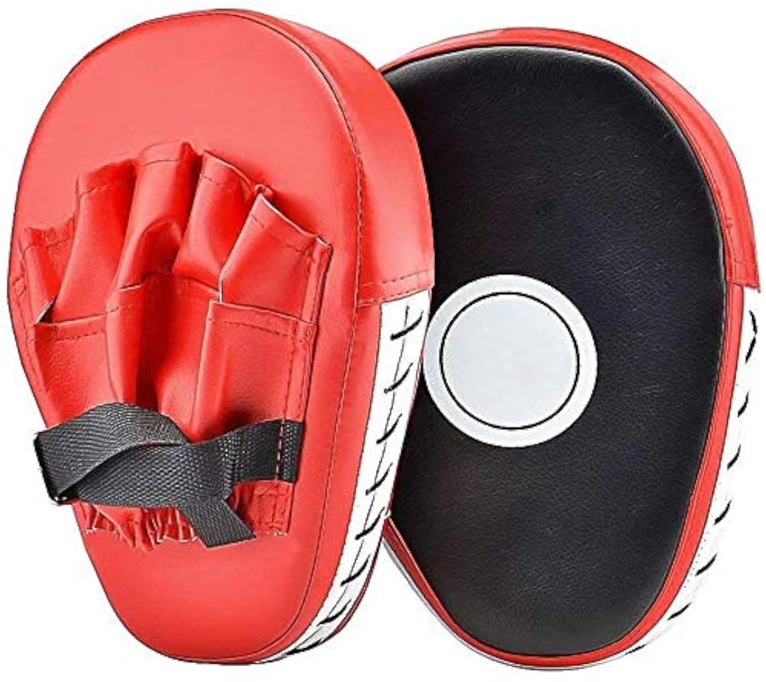 PIQIUQIU 1 Pair of Pads Trainer Pads Kickboxing Boxing Pads for Muay Thai Kickboxing Movement Karate Taekwondo Martial Art