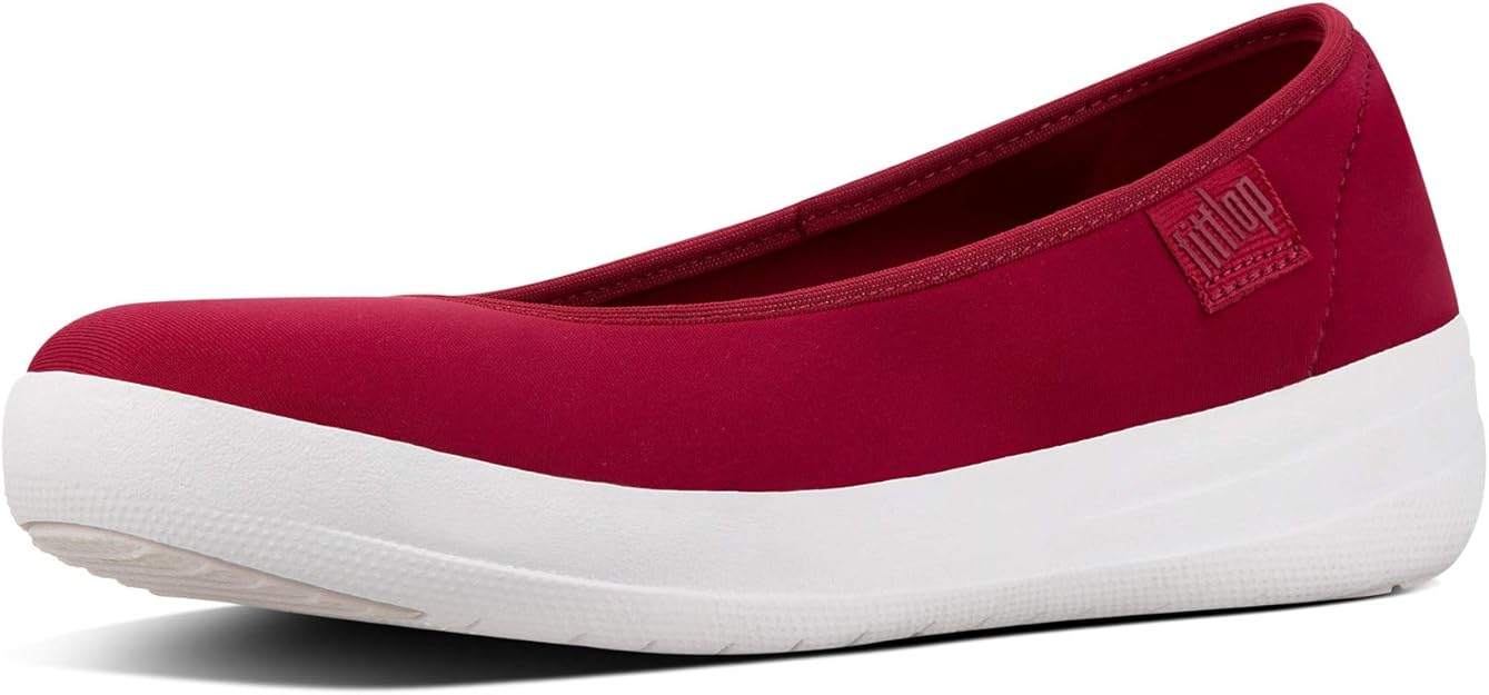 FitFlop Womens Neoflex Slip On Ballerina Shoes Amazon.co.uk Shoes & Bags