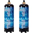 640g Nitrous Oxide Tank 1L Whipped Cream Charger Whip Cream Canister, Pack of 2