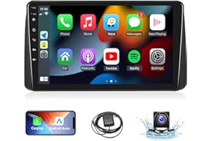 Naifay Car Radio Stereo for Dodge Grand Caravan 2011-2020 Chrysler Town & Country 2011-2016 Grand Voyager 2011-2015 with Wireless CarPlay Android Auto, 2+32G 9inch Touch Screen Bluetooth FM GPS WiFi