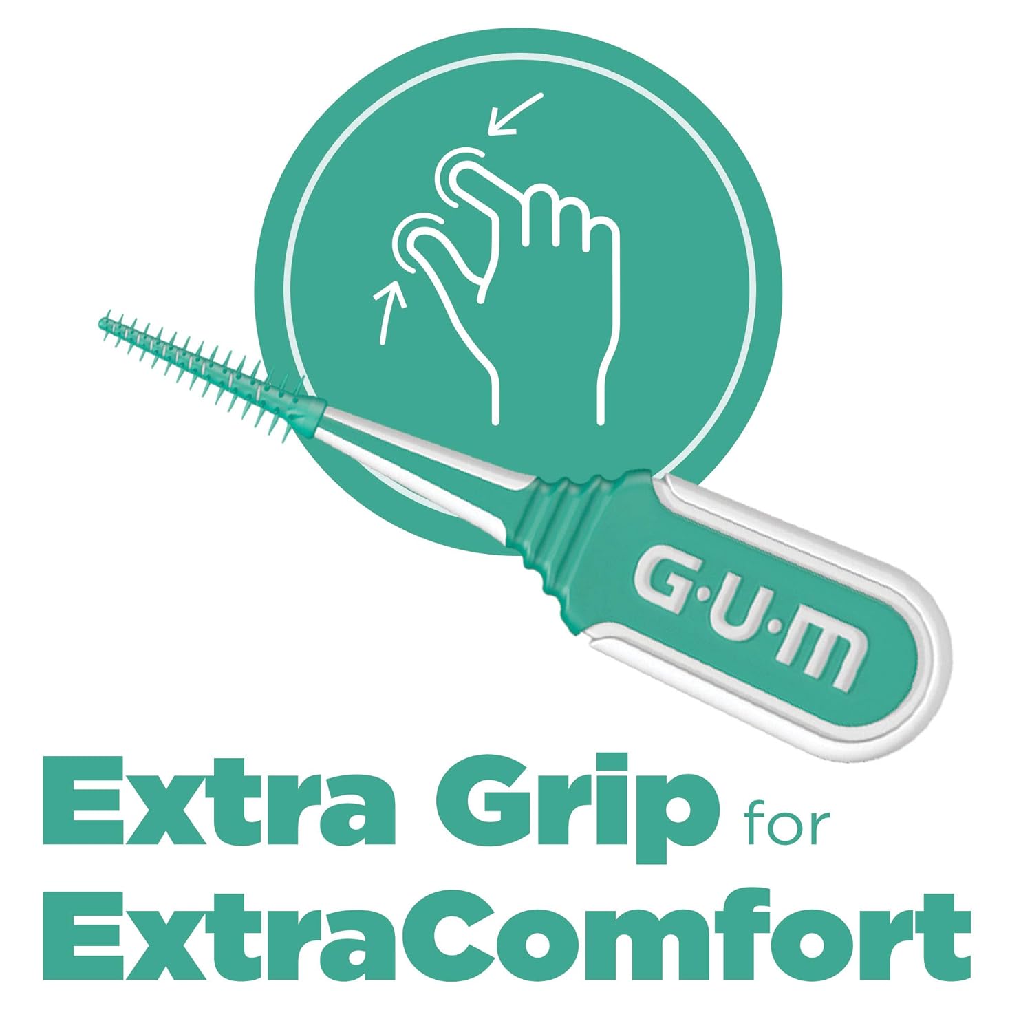 GUM-6705R Soft-Picks Comfort Flex Mint Dental Picks, New Invigorating Mint Flavor, 80 Count: Industrial & Scientific