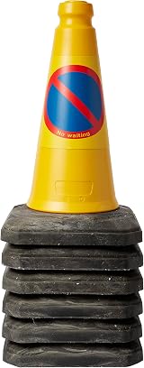 Innovatus Pack of 6 No Waiting Cones 450mm view 5