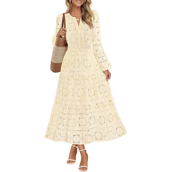 knee length dresses for ladies Self-Portrait - Pink Crochet Lace Midi Dress