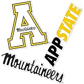 Desert Cactus Appalachian State University Mountaineers App State Sticker Cooler Vinyl Decals Laptop Water Bottle Car Scrapbook T5 (Type 5-1)