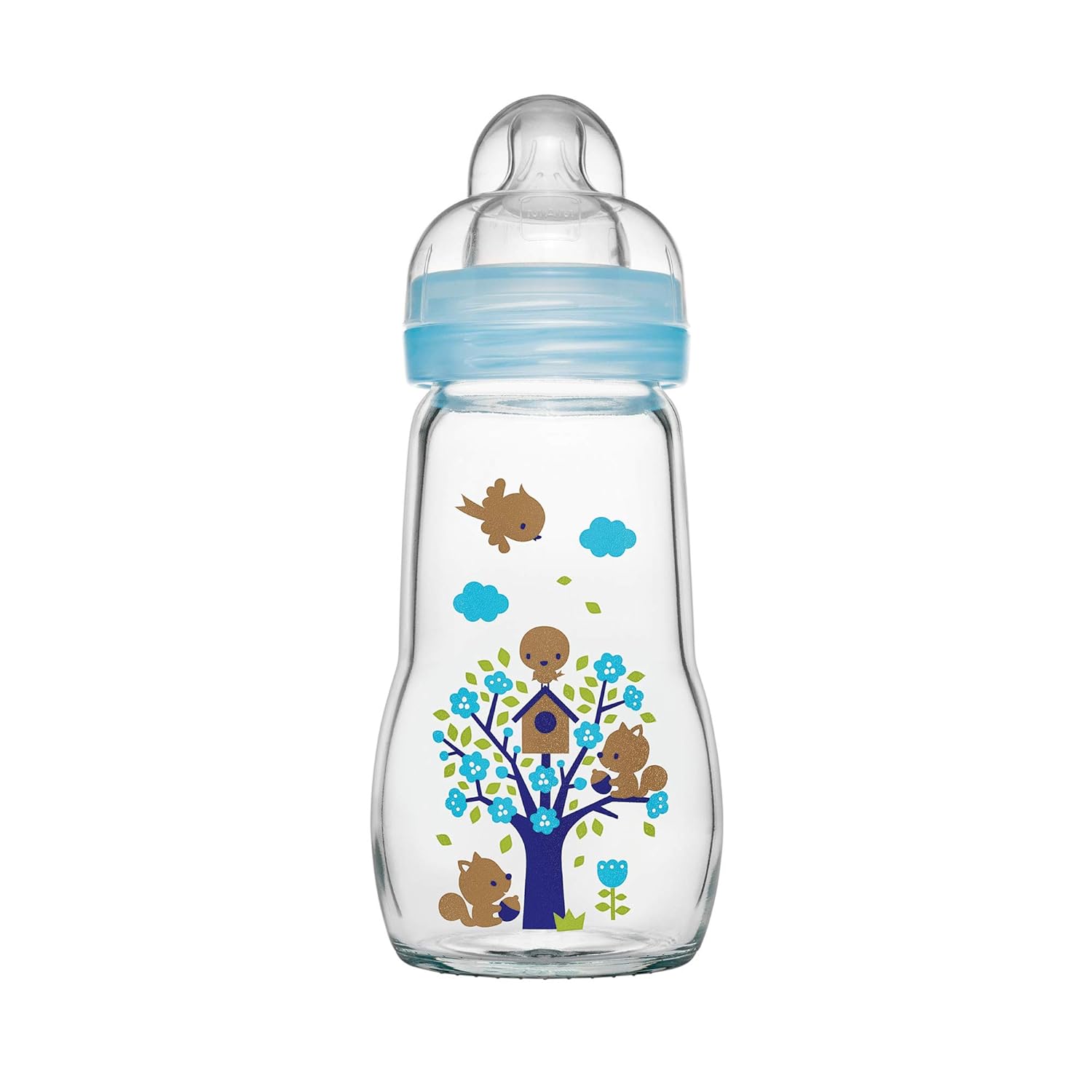 mam glass baby bottles