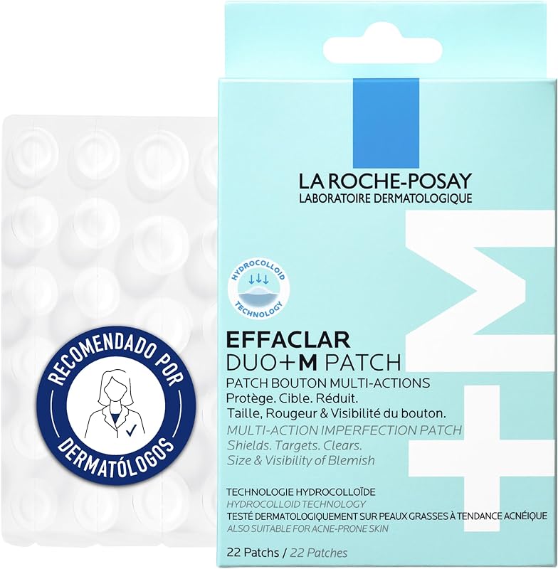 , Effaclar Duo+M Parches, Parches invisibles piel acneica