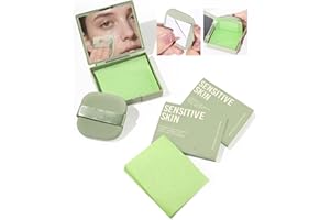 SUMEITANG 300 Oil Blotting Sheets for Face with Mirror & Puff Set | Oil Absorbing Sheets for Oily Skin | High-Performance Oil Control | Say Goodbye to Greasy | Summer Essentials for Women