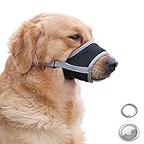 Dog Muzzle,Soft Dog Muzzles Prevent from