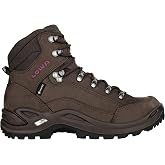 Lowa Womens Renegade GTX Mid Ws Nubuck Espresso Boots 6.5 US