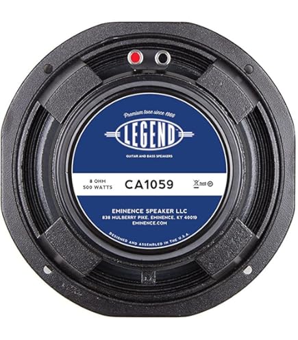 Amazon.com: Eminence Basslite SC10 10