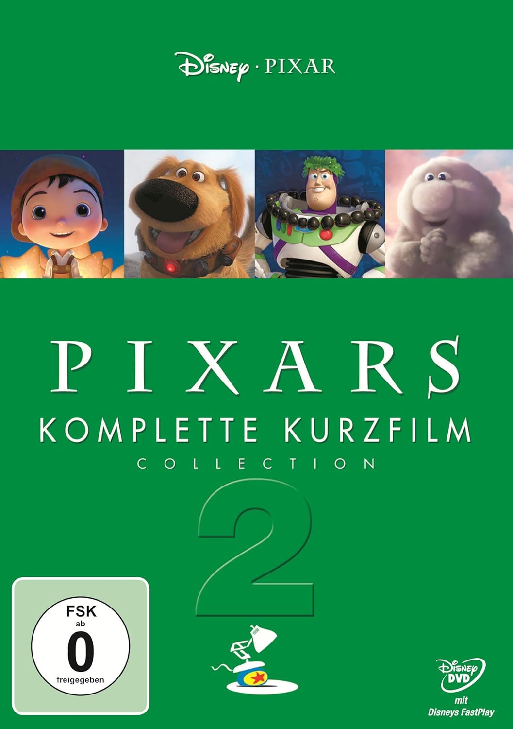 Pixars Komplette Kurzfilm Collection 2 Amazon De Dvd Blu Ray