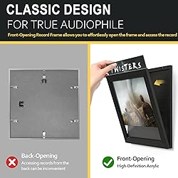 Emfogo Vinyl Record Frame, 3-Pack Album Frames for