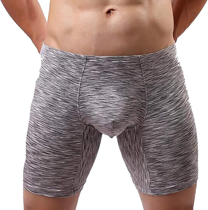 jxfd Hombres Calzoncillos Boxer no Ride up Low Rise Trunks Pata Larga Ropa Interior: Amazon.com.mx: Ropa, Zapatos y Accesorios