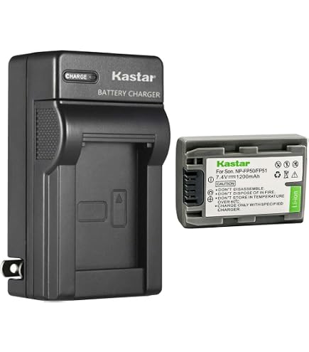 Vhbw Batteria Per Videocamera Sony DCR-HC Serie: 1900mAh, 7,2V, Li-Ion, Sostituisce NP-FP30/FP50/FP60/FP70/FP90
