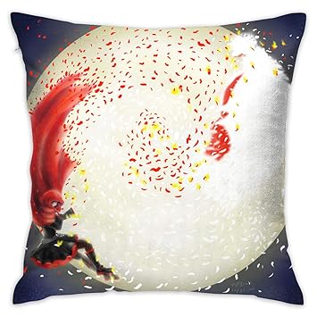 Amazon Com Girl On The Moon Pillow Cases Double Sided Printing