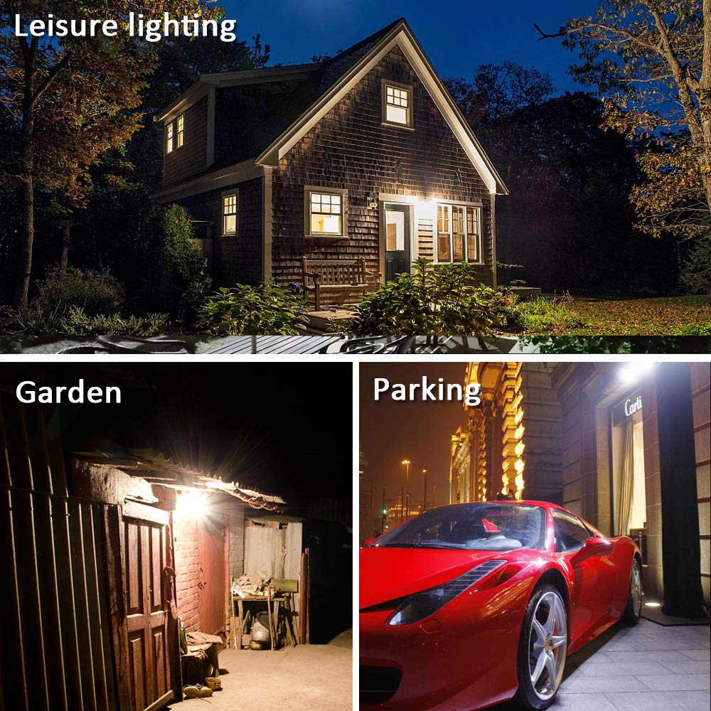 SZGMJIA LED Barn Light 50W, Dusk to Dawn Outdoor Yard Light with Photocell Ultra Brightness 5000K Daylight 7500lm, 500W MH/HPS Replacement, AC100-277V IP65 Waterproof for Farmhouse Area