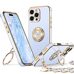 XYZ for iPhone 16 Pro Case with Stand, Phone Case
