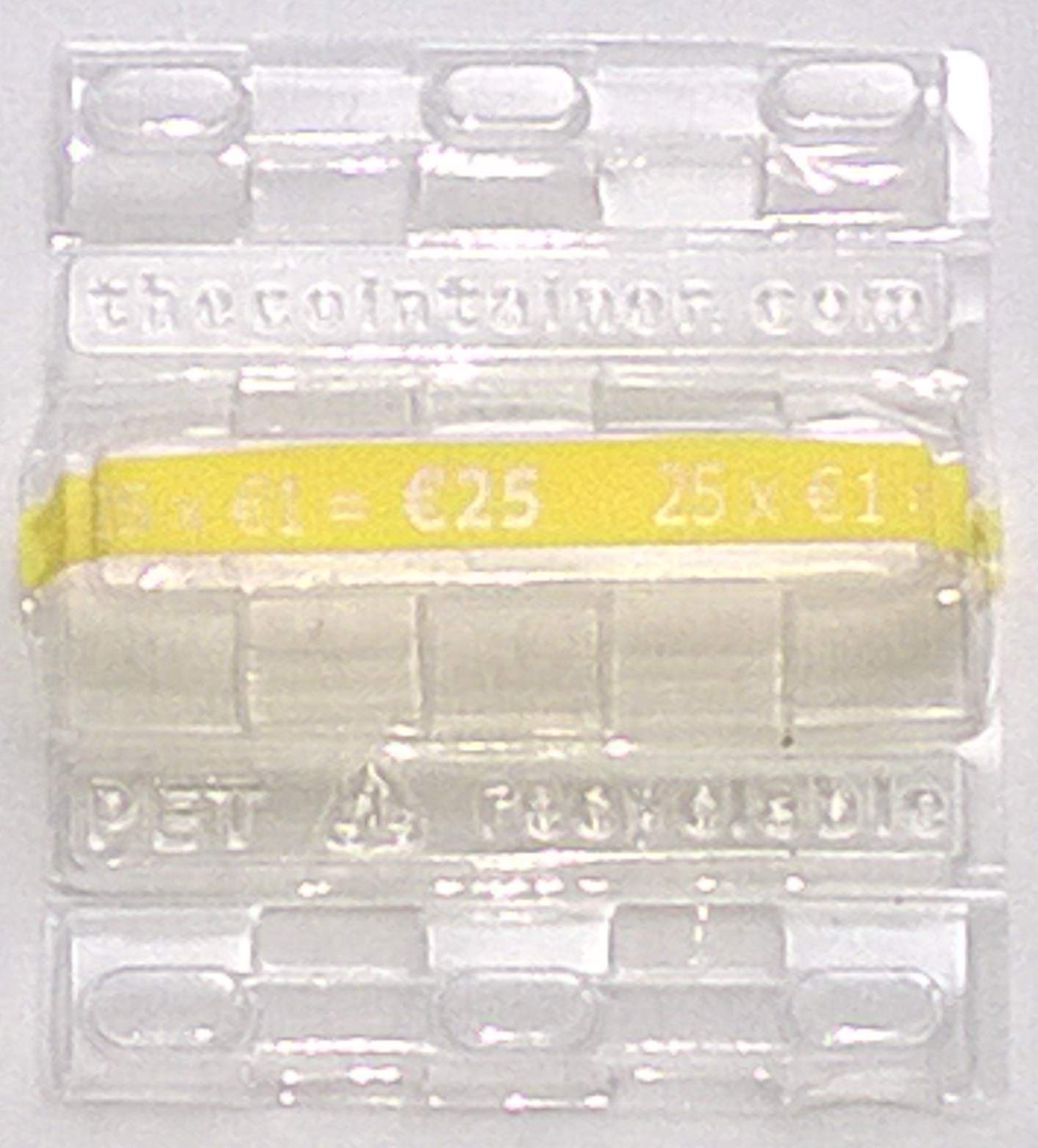 Monetique Pack of 250 Holders for Parts 1