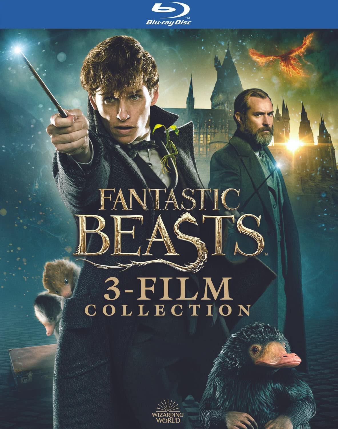 Fantastic Beasts 3-Film Collection (Blu-ray) 883929793877| eBay