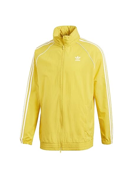 giacca gialla adidas