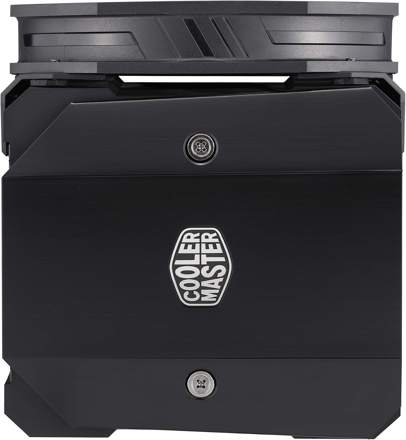 Cooler Master MasterAir MA624 Stealth CPU Air Cooler, Dual Tower Heatsink, Push-Pull SickleFlow 140 V2 Fans - Image 5