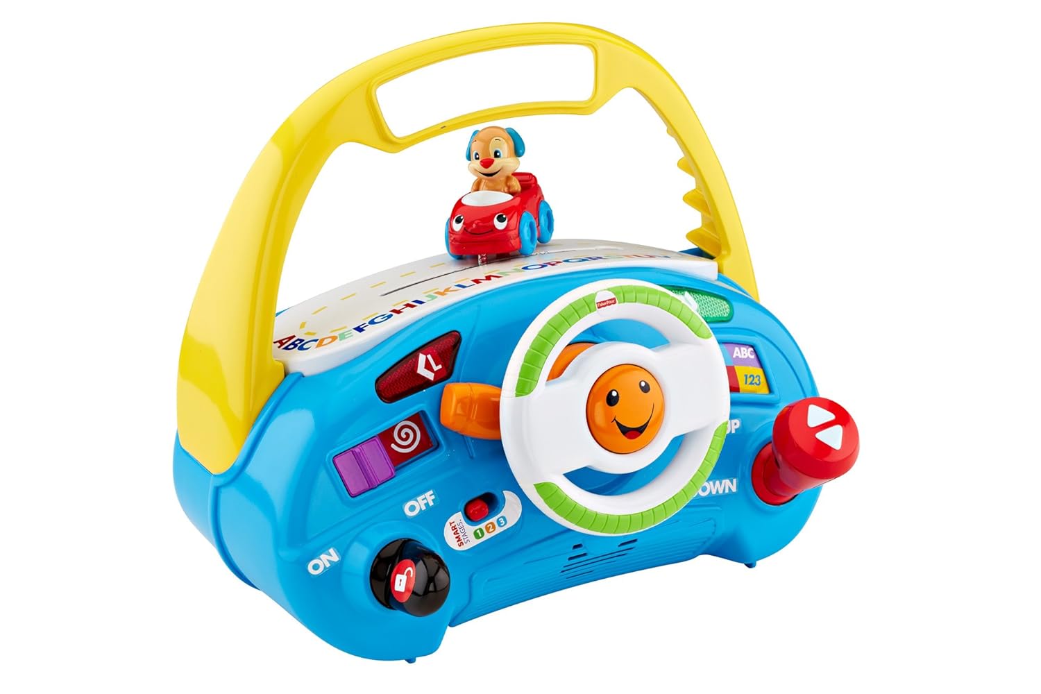 fisher price driving toy