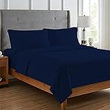 Carressa Linen 100% Organic Cotton Sheet Set King