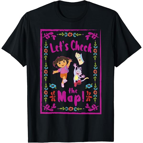 Amazon.com: Dora The Explorer - La Exploradora T-Shirt : Clothing