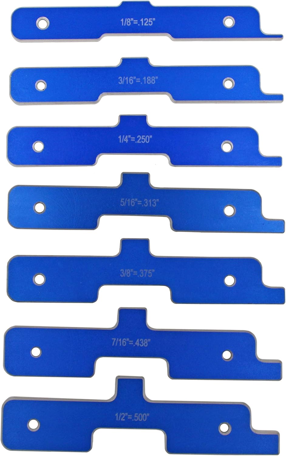 Router Table Set Up Bars #PRS3400 Replace for Kreg-(Set of 7). - - 