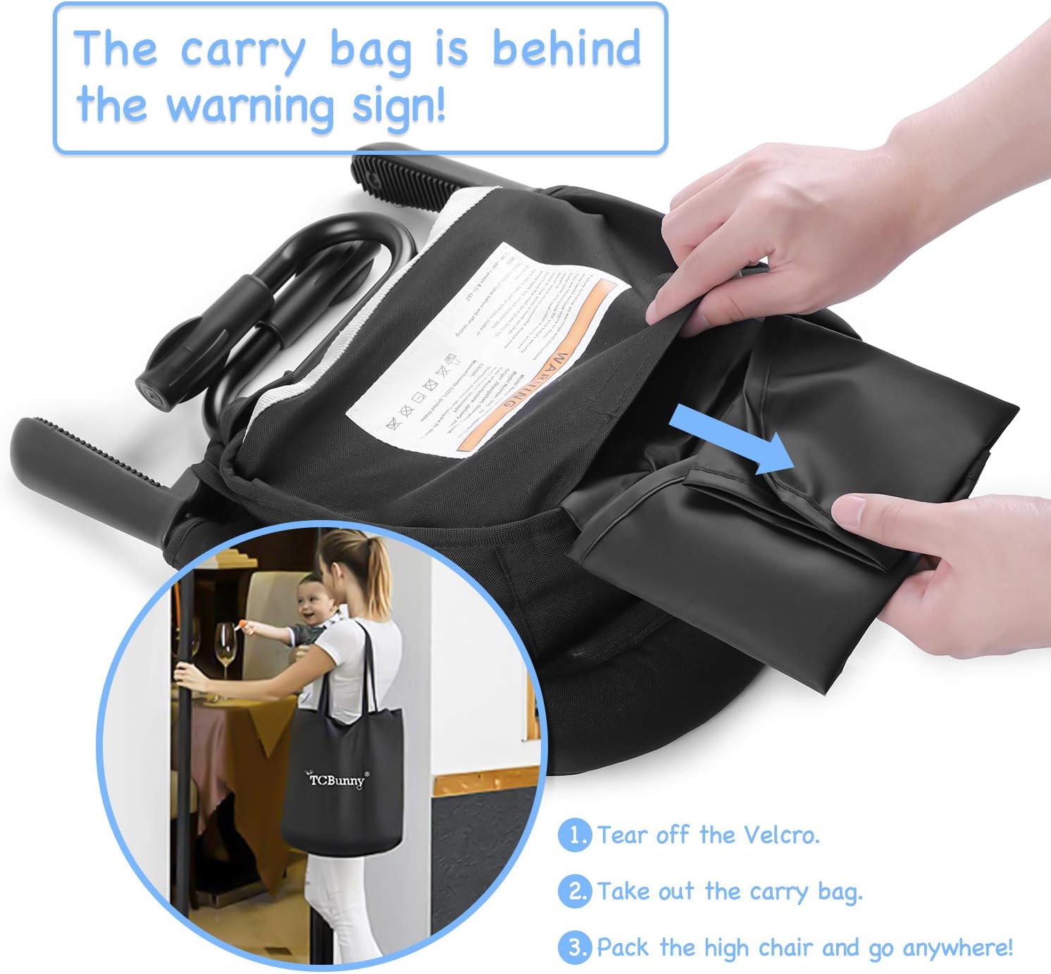 tcbunny hook on chair