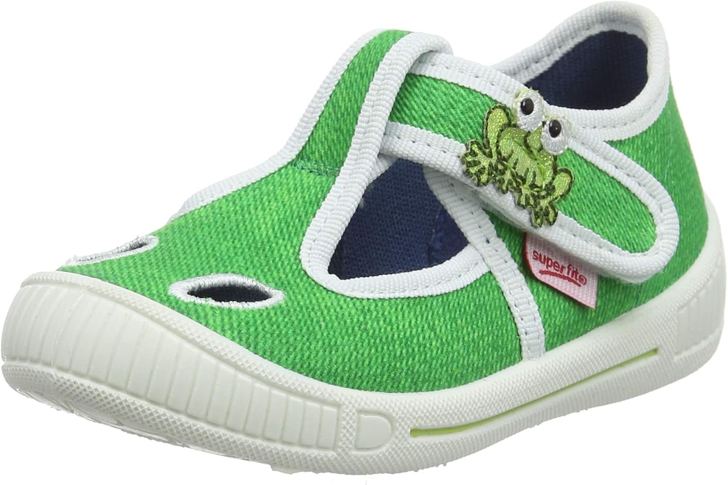 Superfit Boy�s BULLY HiTop Slippers, Green, 3.5 UK Child Superfit Boy�s BULLY HiTop Slippers, Green, 3.5 UK Child
