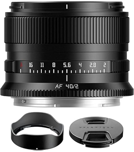 TTArtisan 40mm F2 Full Frame Auto Focus AF Large Aperture