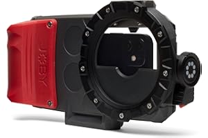 JOBY SeaPal, Waterproof Smartphone Case up to 10m/33ft,for Underwater Action Content Creation Videography Photography Surfing Snorkeling Fishing Travel,Compatible with iPhone,Samsung Series S24/23/22