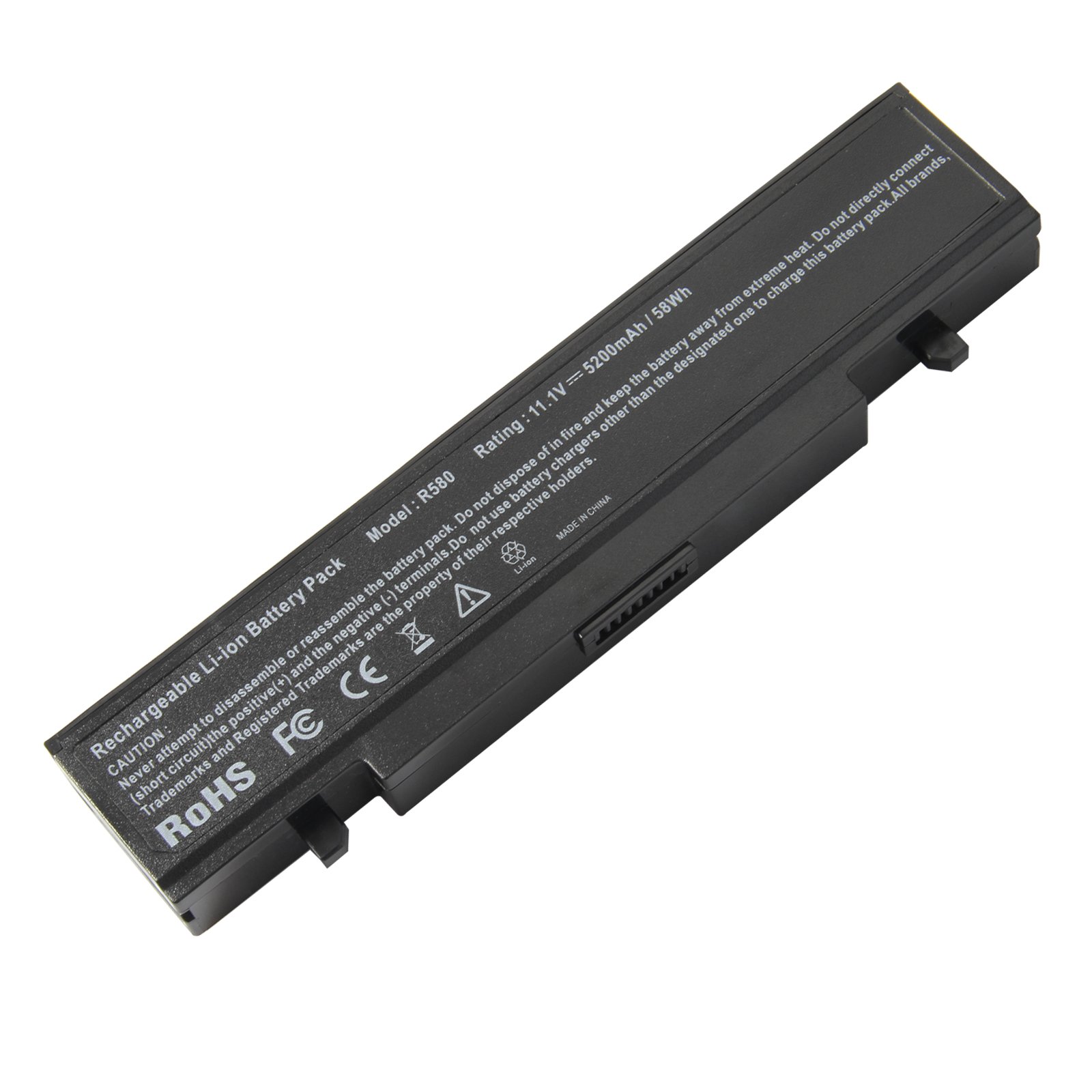 Laptop Battery for Samsung NP-R540, NP-SF411, P210, P460, P560, Q210, Q320, R460, R505, R510, R540, R610, R700, R710, R780, RF511, RV409, RV509, SF410, X360, X460 Series