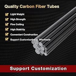 ARRIS 3.0MM Carbon Fiber Rod 200mm Length for RC