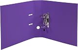 Exacompta Prem'Touch PVC Lever Arch File 320x290mm 2 Rings A4 70mm Spine view 4