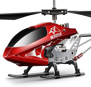 Syma S107h E Mini Rc Hubschrauber Legierung Ferngesteuerter Hubschrauber Mit Gyro Und Led Licht 3 5 Kanal Flugzeuge Spielzeug Mit Hohenhaft Fur Kinder Und Erwachsene Anfanger Geschenk Amazon De Spielzeug