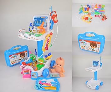 kids medical trolley