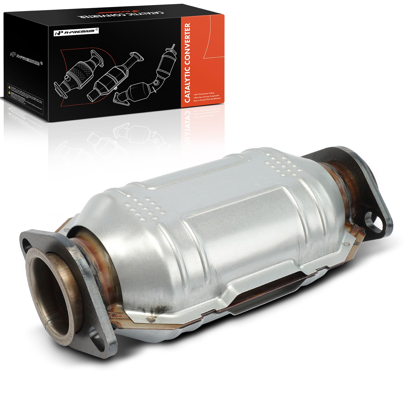 Photo 1 of A-Premium Catalytic Converter Direct-Fit Compatible with Nissan Sentra 2000-2002, Xterra 2000-2004, 240SX 1995-1998 & Infiniti G20 1999-2002, 1.8L 2.0L 2.4L, EPA Compliant