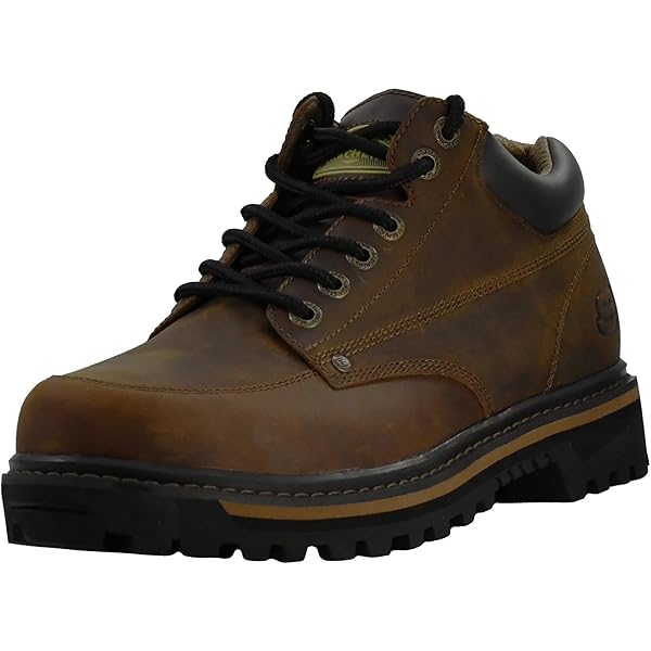 Amazon.com: Skechers for Work Men's Burgin-Tarlac Industrial Boot
