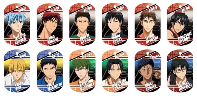 無料ダウンロード 黒子 の バスケ キャラクター 一覧 印刷とダウンロードは無料