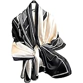 Onllh Large Shawl Scarf For Women Lightweight Wraps Silky Headscarf Long Sunscreen Scarfs