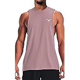 Project Titan Men's Belief Drop Arm Tank Top Sleeveless Muscle T Shirts Gym Workout Stringers