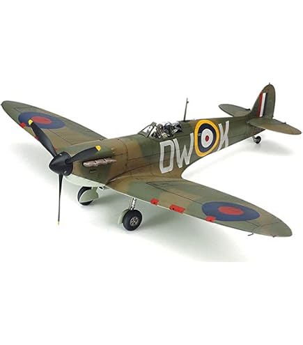 Amazon.com: Hasegawa 1/48 British Air Force Spitfire Mk.IXc